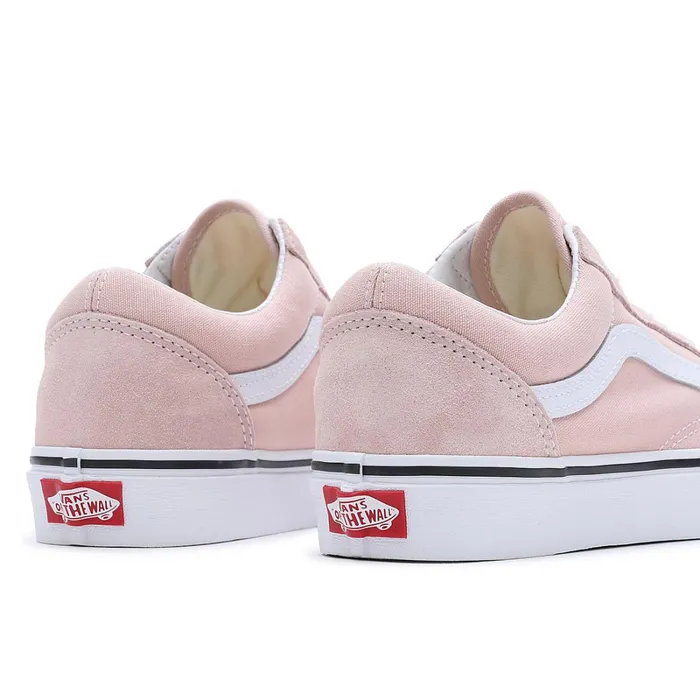 Vans Classics Women Color Theory Old Skool Shoes Pink