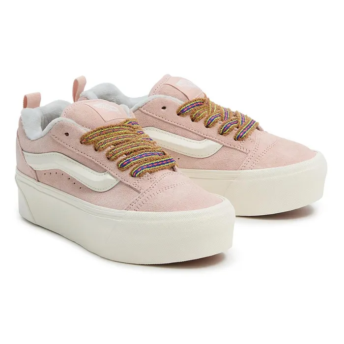 Vans Classics Women Knu Stack Shoes Multicolour