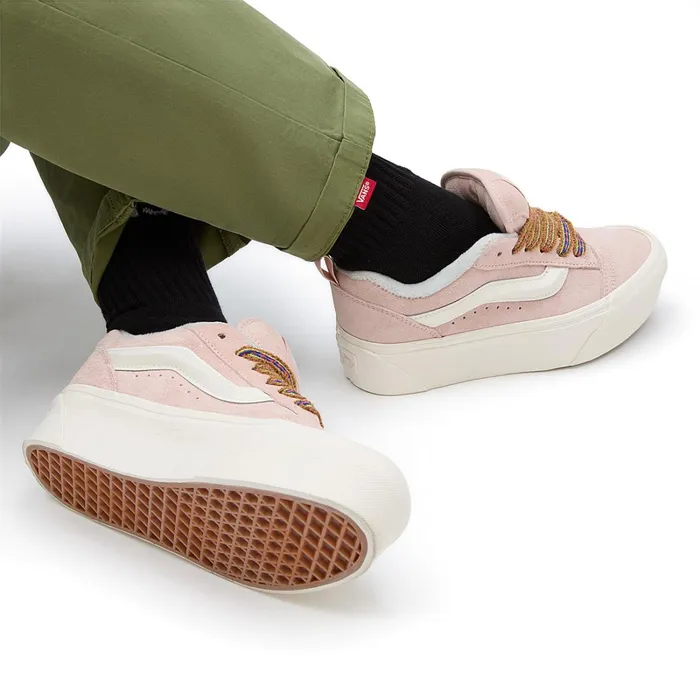 Vans Classics Women Knu Stack Shoes Multicolour