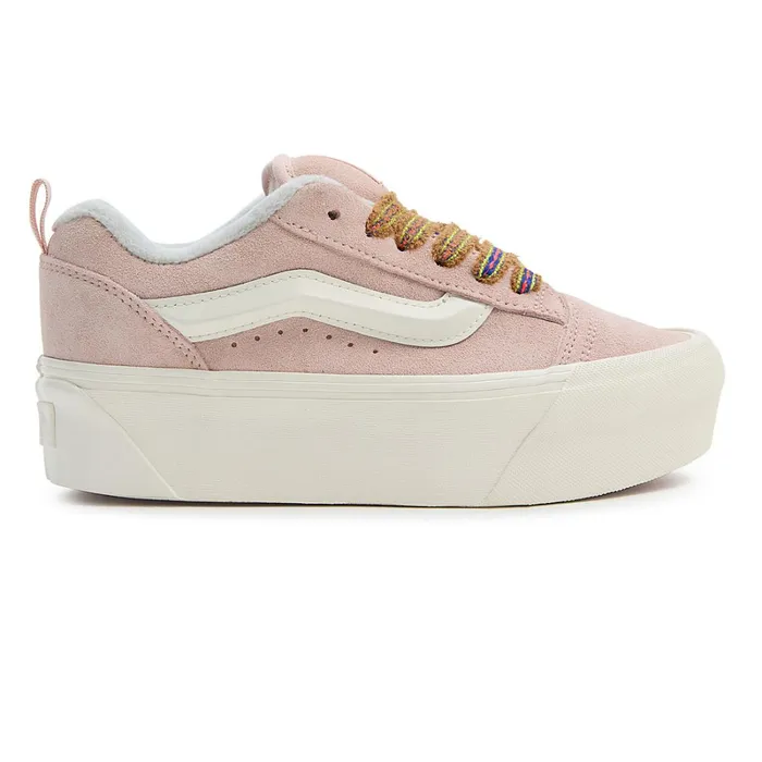 Vans Classics Women Knu Stack Shoes Multicolour