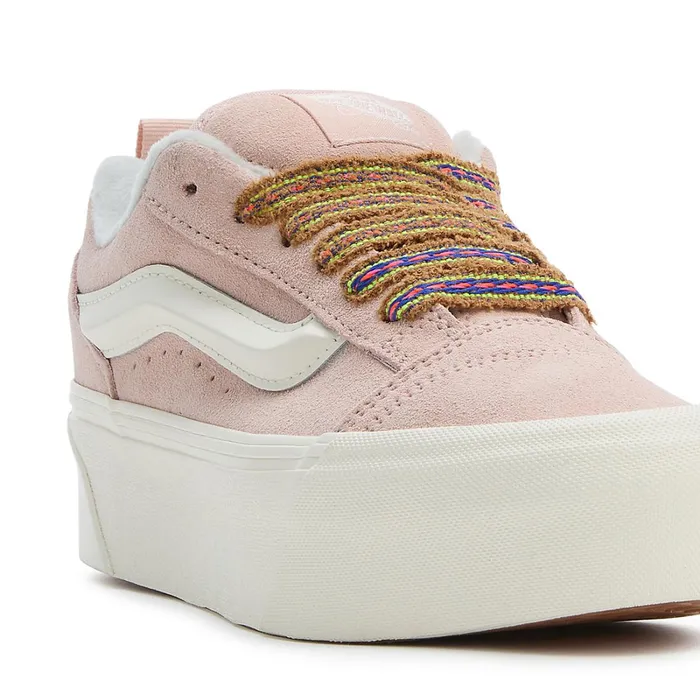 Vans Classics Women Knu Stack Shoes Multicolour