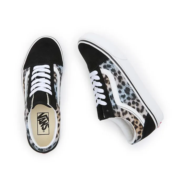 Vans Classics Women Old Skool Shoes Black