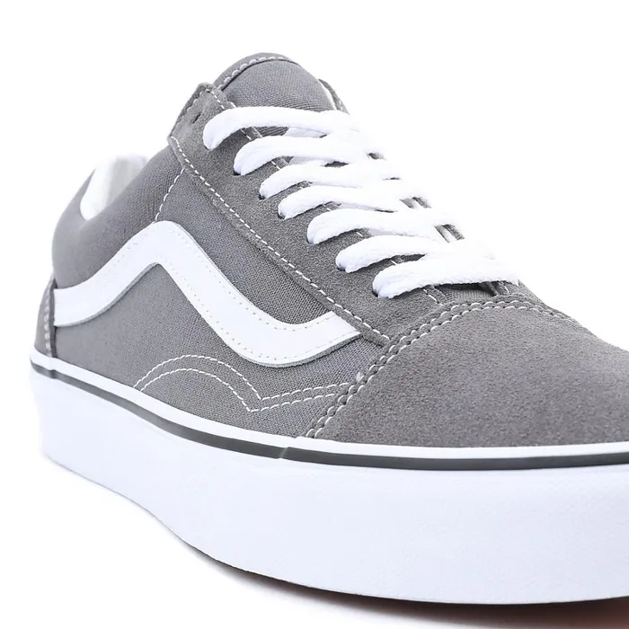 Vans Classics Women Old Skool Shoes Grey
