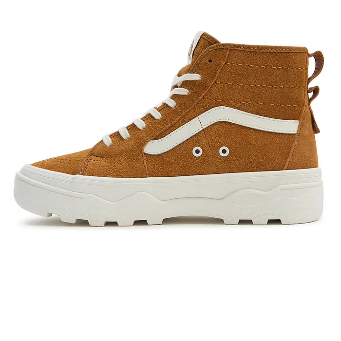 Vans Classics Women Sentry Sk8Hi MTE1 Shoes Yellow Beige