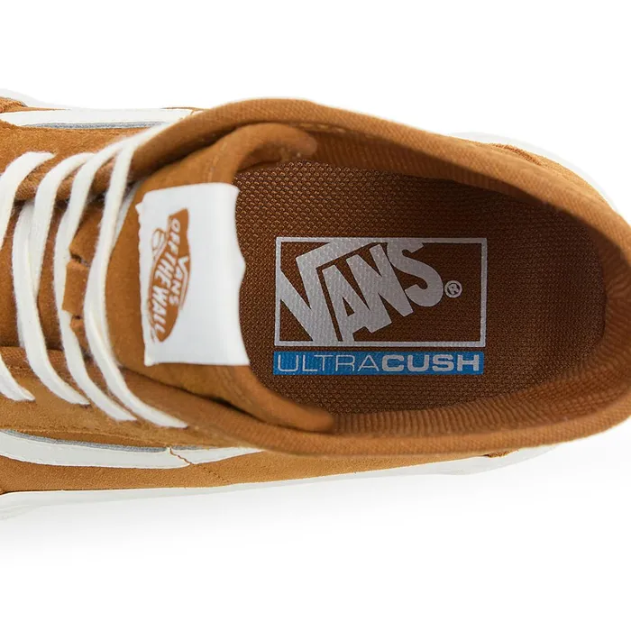 Vans Classics Women Sentry Sk8Hi MTE1 Shoes Yellow Beige