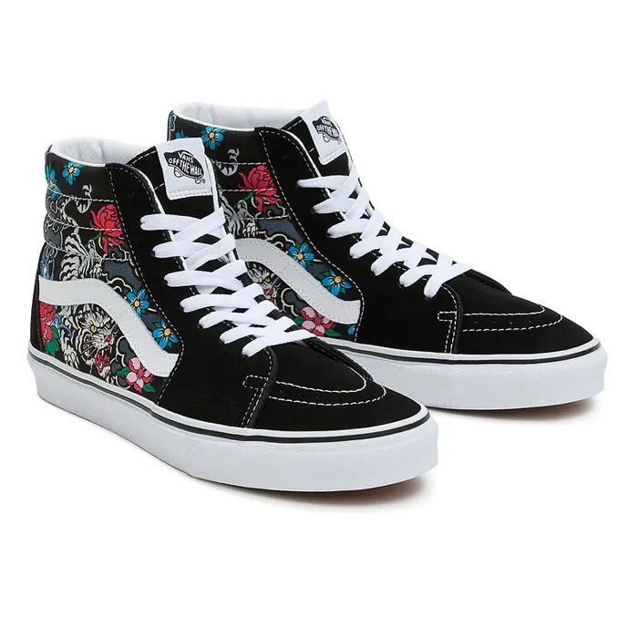 Vans Classics Women Sk8Hi Tiger Floral Shoes Multicolour