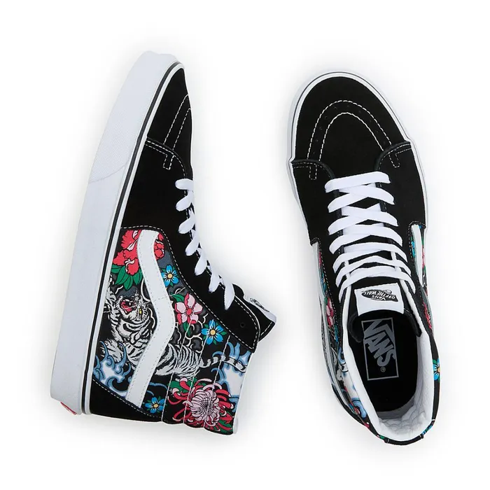 Vans Classics Women Sk8Hi Tiger Floral Shoes Multicolour