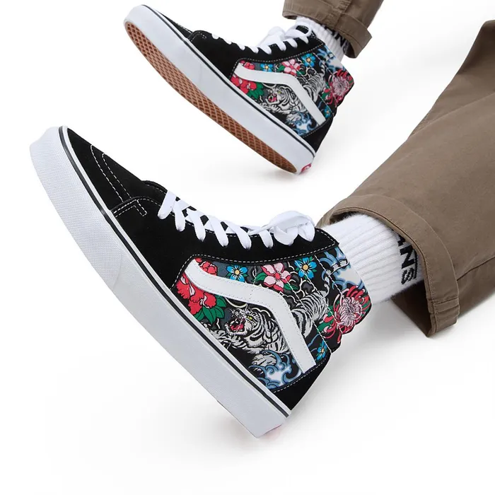 Vans Classics Women Sk8Hi Tiger Floral Shoes Multicolour
