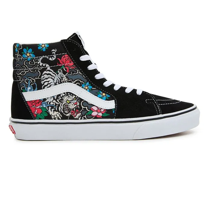 Vans Classics Women Sk8Hi Tiger Floral Shoes Multicolour