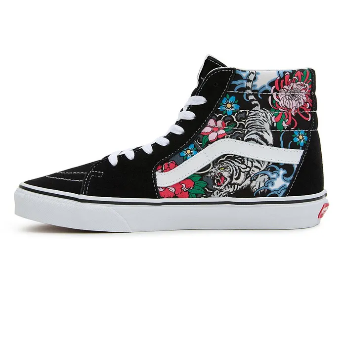 Vans Classics Women Sk8Hi Tiger Floral Shoes Multicolour