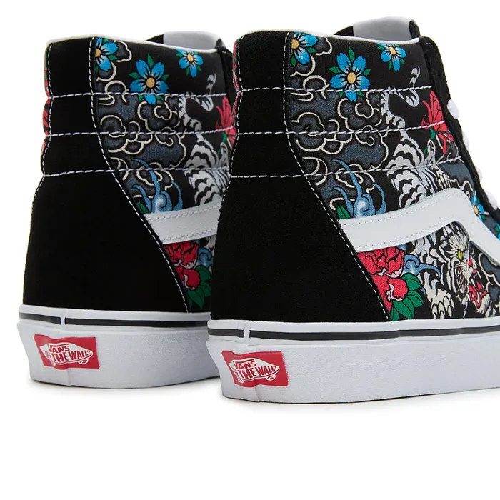 Vans Classics Women Sk8Hi Tiger Floral Shoes Multicolour