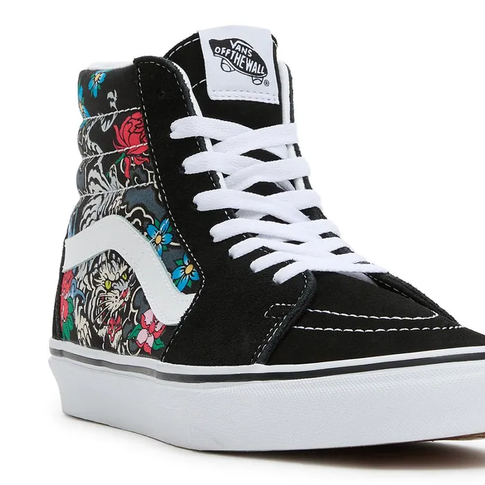 Vans Classics Women Sk8Hi Tiger Floral Shoes Multicolour