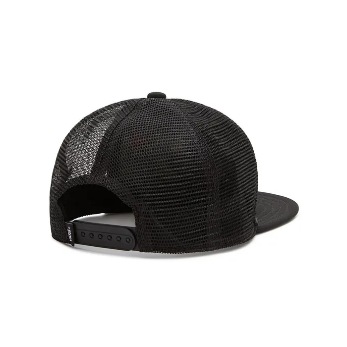 Vans Hats and Beanies Kids Classic Patch Trucker Hat Black Green