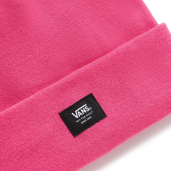 Vans Hats and Beanies Men Breakin Curfew Beanie Pink