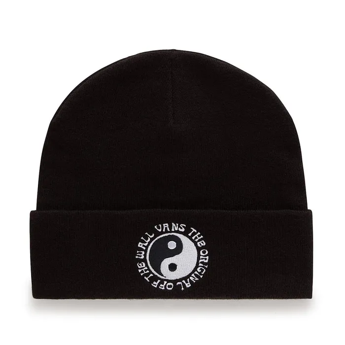 Vans Hats and Beanies Men Breaking Rules Beanie Black