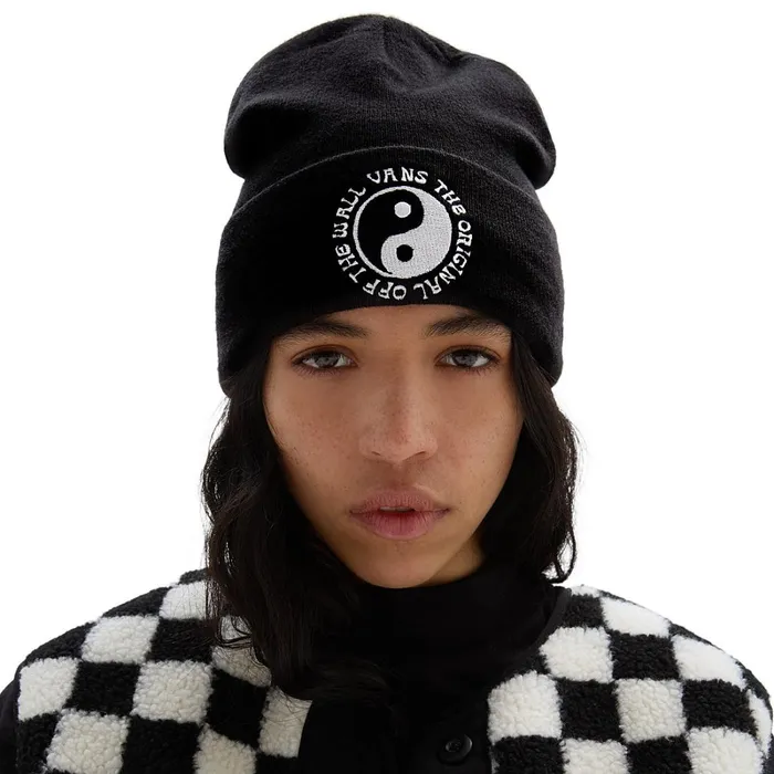 Vans Hats and Beanies Men Breaking Rules Beanie Black