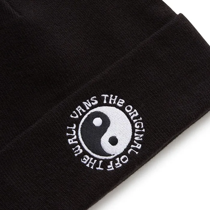 Vans Hats and Beanies Men Breaking Rules Beanie Black