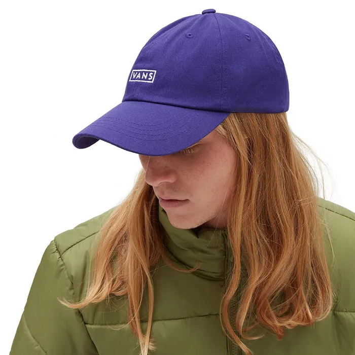 Vans Hats and Beanies Men Curved Bill Jockey Hat Purple