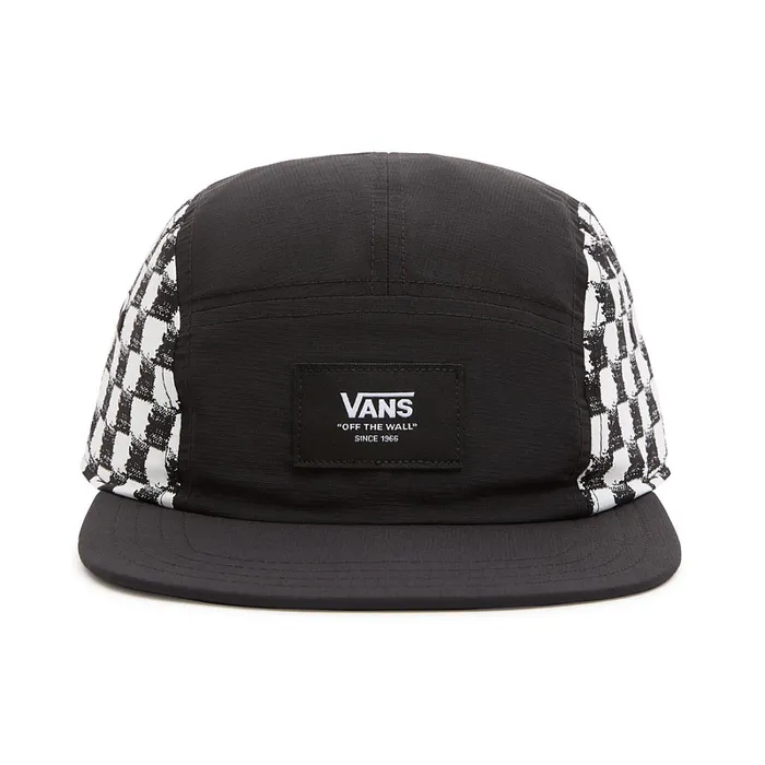 Vans Hats and Beanies Men DIY Checkerboard Curved Bill Hat Black