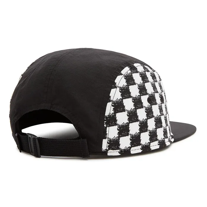Vans Hats and Beanies Men DIY Checkerboard Curved Bill Hat Black