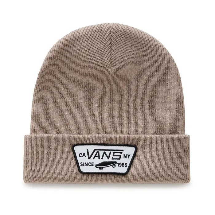 Vans Hats and Beanies Men Milford Beanie Beige
