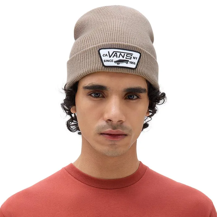 Vans Hats and Beanies Men Milford Beanie Beige