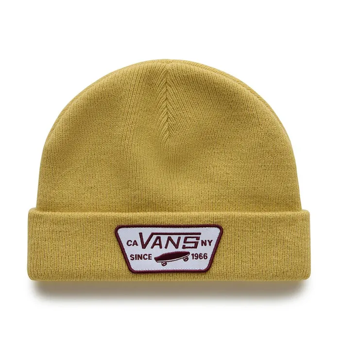 Vans Hats and Beanies Men Shallow Cuff Beanie Green
