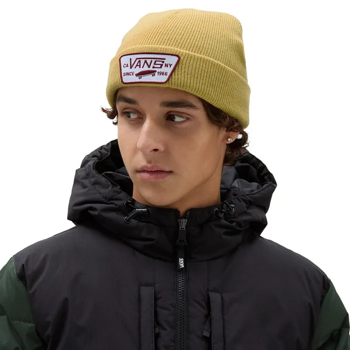 Vans Hats and Beanies Men Shallow Cuff Beanie Green