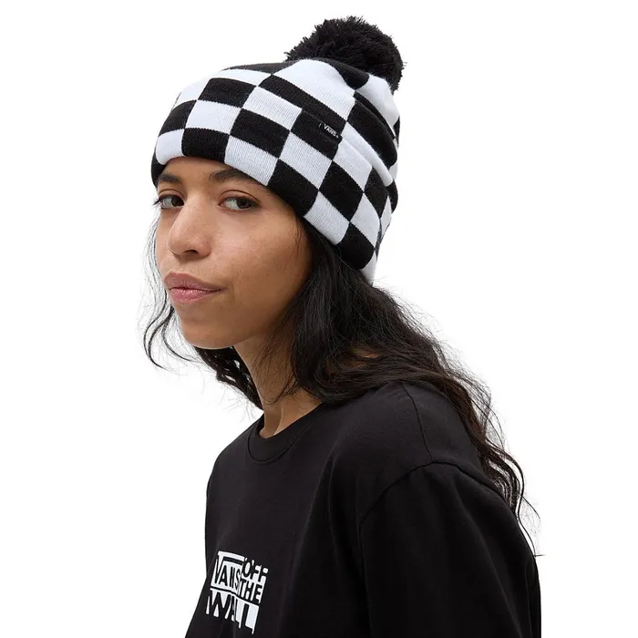 Vans Hats and Beanies Men Spirit Pom Beanie Black