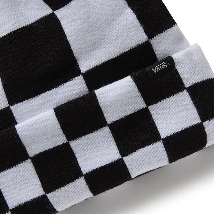 Vans Hats and Beanies Men Spirit Pom Beanie Black