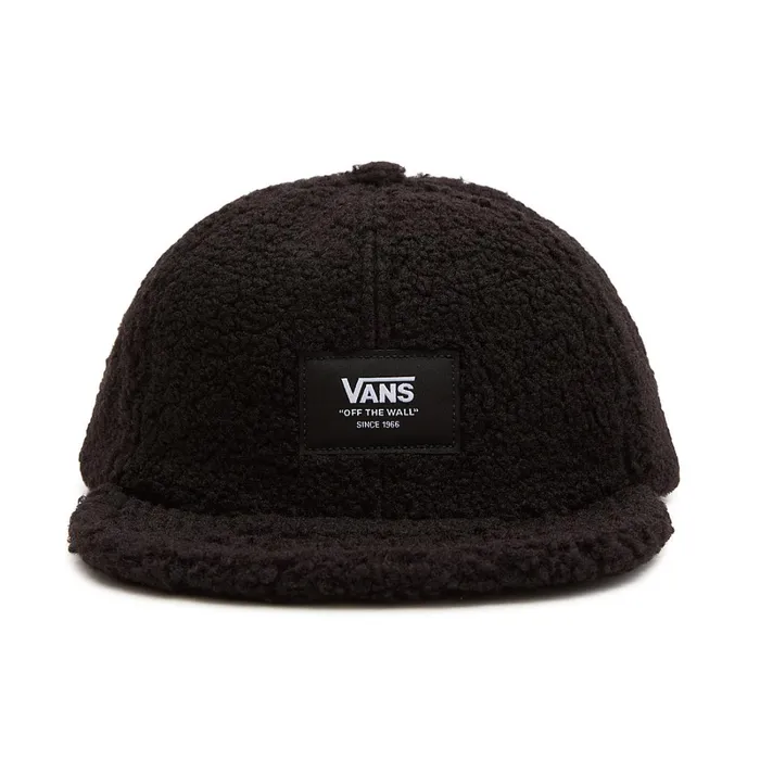 Vans Hats and Beanies Women Off The Wall Jockey Hat Black