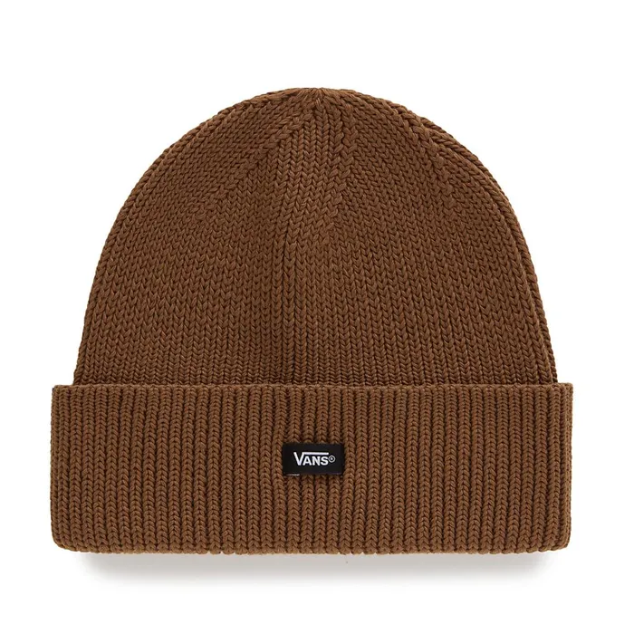 Vans Hats and Beanies Women Post Shallow Cuff Beanie Brown