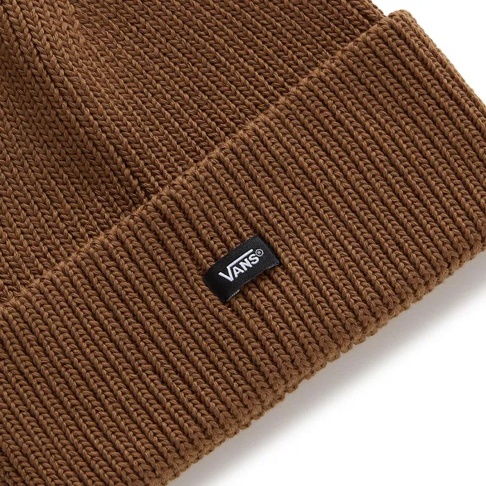 Vans Hats and Beanies Women Post Shallow Cuff Beanie Brown