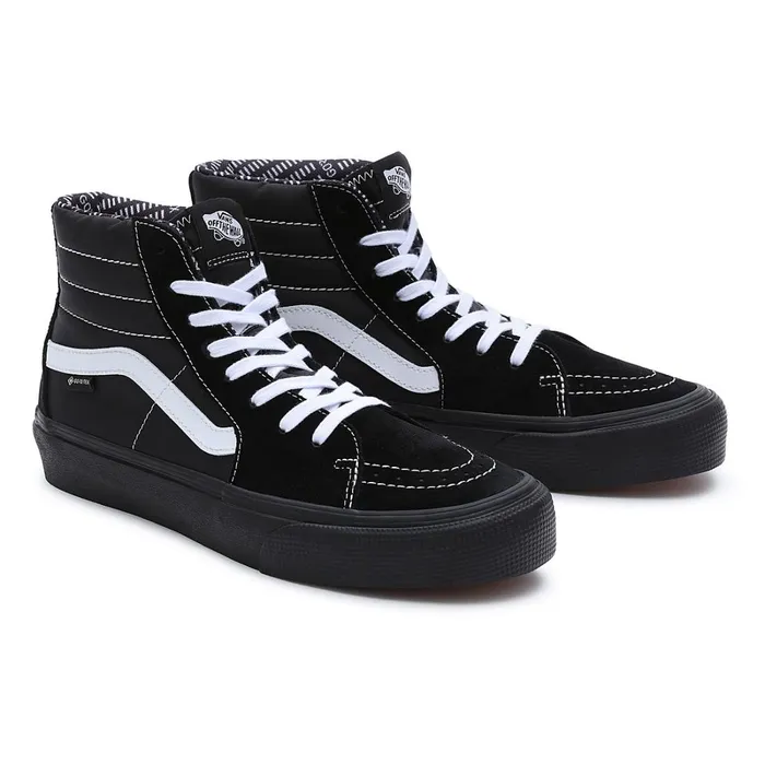 Vans HiTop Shoes Men GoreTex Sk8Hi Shoes Black