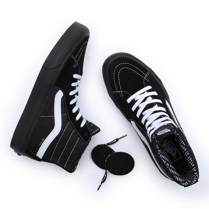 Vans HiTop Shoes Men GoreTex Sk8Hi Shoes Black