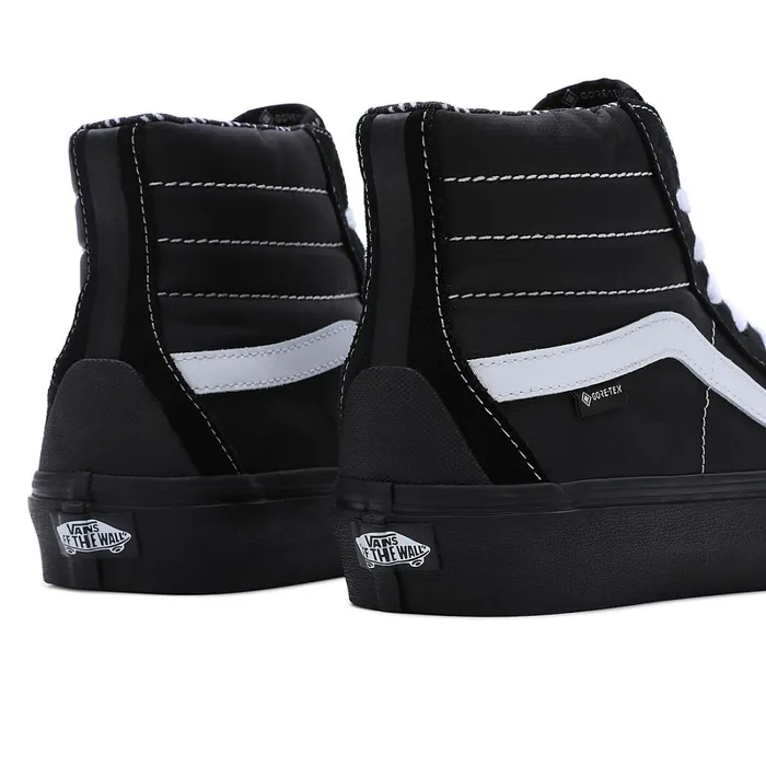 Vans HiTop Shoes Men GoreTex Sk8Hi Shoes Black