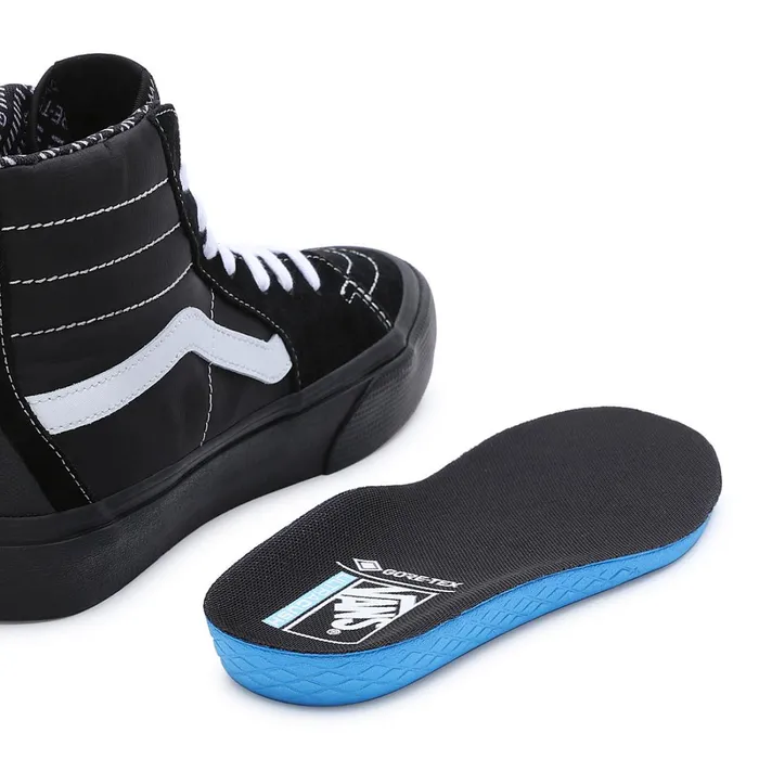 Vans HiTop Shoes Men GoreTex Sk8Hi Shoes Black