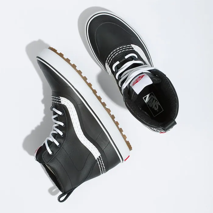 Vans HiTop Shoes Men Standard Mid Snow MTE Shoes Black