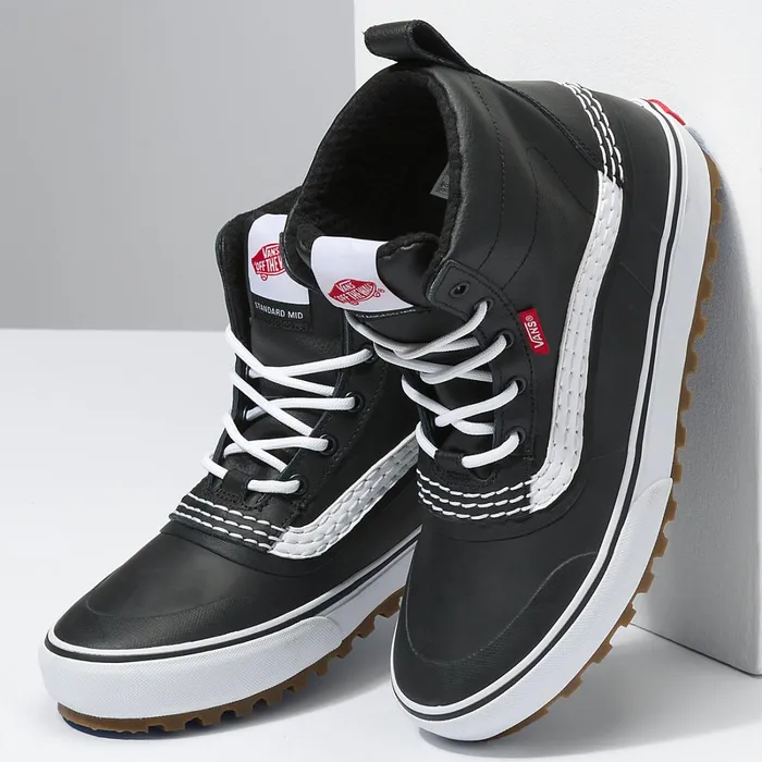 Vans HiTop Shoes Men Standard Mid Snow MTE Shoes Black