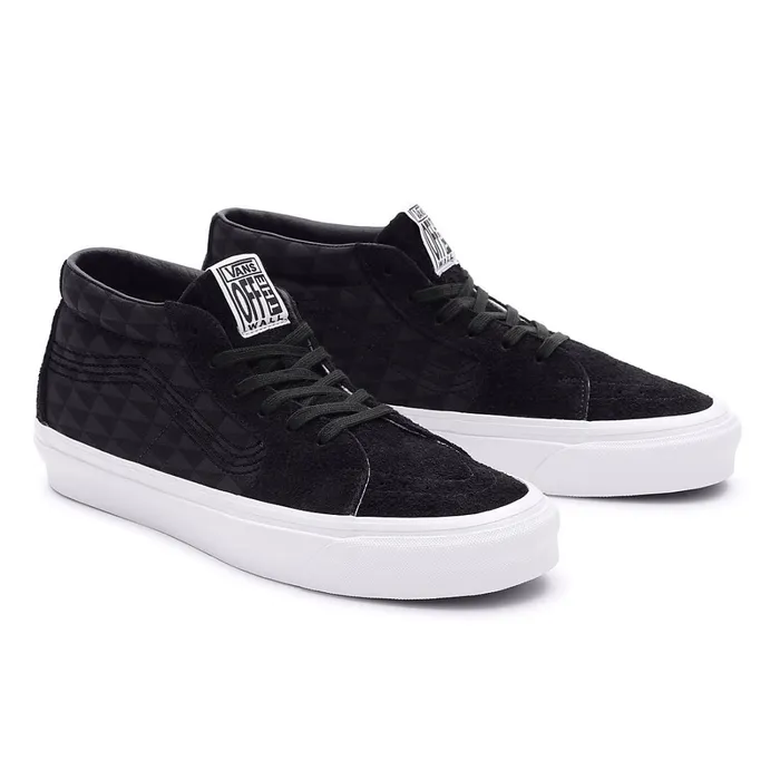 Vans HiTop Shoes Men X Pilgrim Sk8Mid 83 DX Shoes Black