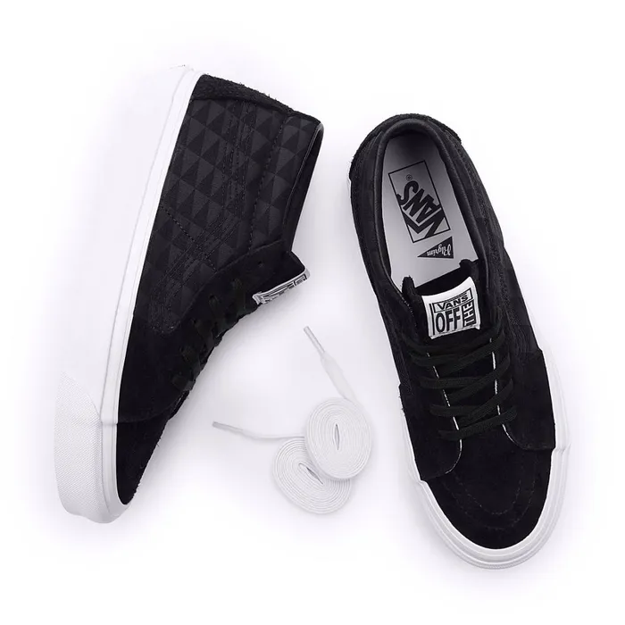 Vans HiTop Shoes Men X Pilgrim Sk8Mid 83 DX Shoes Black