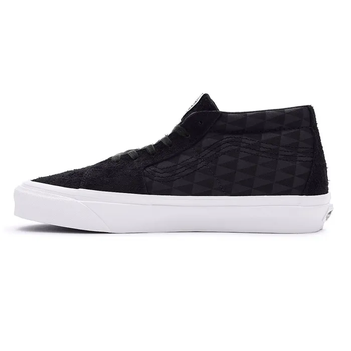 Vans HiTop Shoes Men X Pilgrim Sk8Mid 83 DX Shoes Black