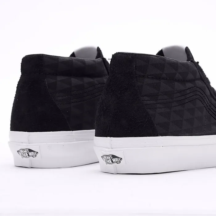 Vans HiTop Shoes Men X Pilgrim Sk8Mid 83 DX Shoes Black