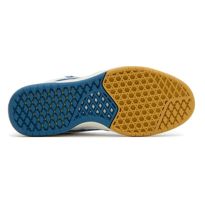 Vans HiTop Shoes Men Zahba Mid Shoes White