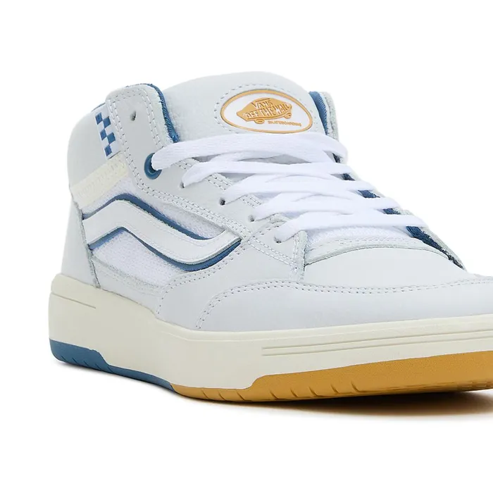 Vans HiTop Shoes Men Zahba Mid Shoes White