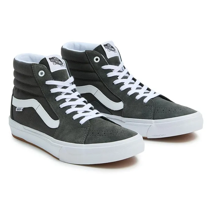 Vans HiTop Shoes Women BMX Sk8Hi Shoes Black