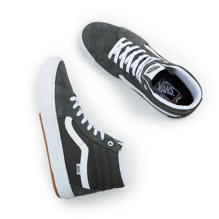 Vans HiTop Shoes Women BMX Sk8Hi Shoes Black