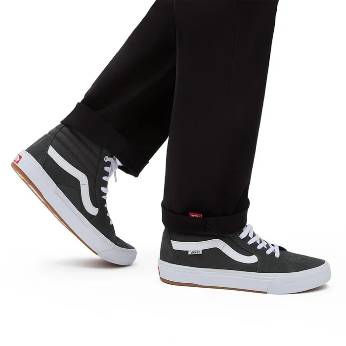 Vans HiTop Shoes Women BMX Sk8Hi Shoes Black