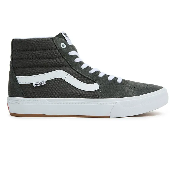 Vans HiTop Shoes Women BMX Sk8Hi Shoes Black