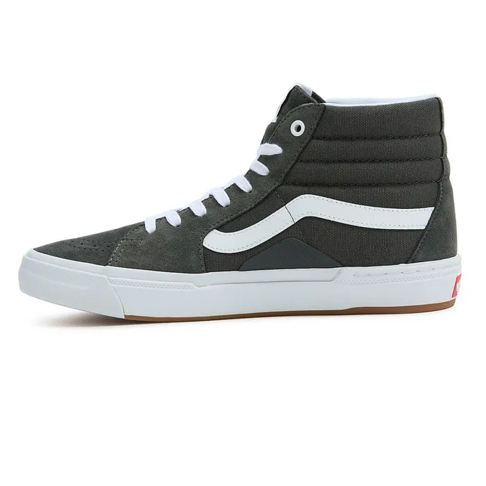 Vans HiTop Shoes Women BMX Sk8Hi Shoes Black